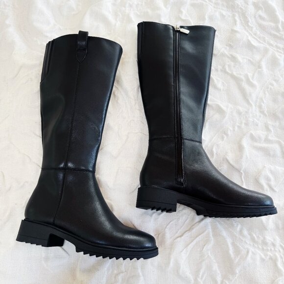 Blondo Calise Waterproof tall boots Size 6.5 New - Picture 3 of 9